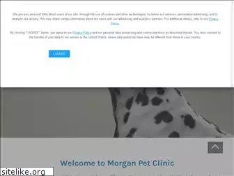 morganpetclinic.com