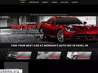 morgansautoinc.com