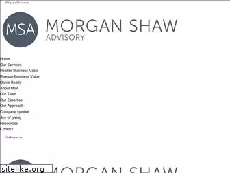 morganshawadvisory.com