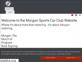 morgansportscarclub.com