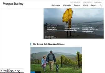 morganstanley.com