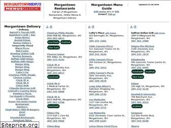 morgantownmenus.com