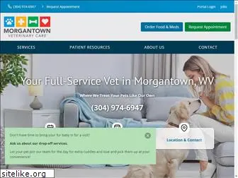 morgantownvetcare.com