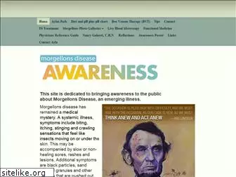 morgellonsdiseaseawareness.com