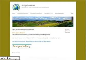 morgenthaler.net