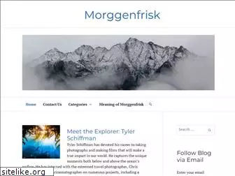 morggenfrisk.com