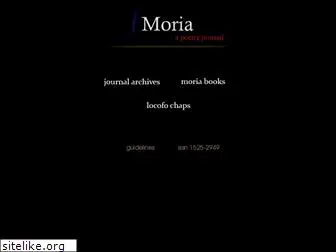 moriapoetry.com