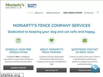 moriartysfence.com