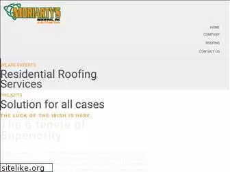 moriartysroofing.com