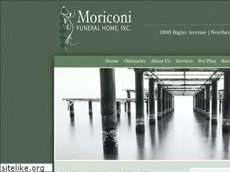 moriconifuneralhome.com