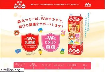 morinaga-mammy.com