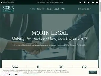 morinentlaw.com