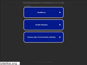 moringawealthandhealth.com