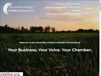 morinvillechamber.com