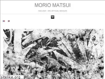 moriomatsui.com