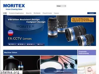 moritex.com