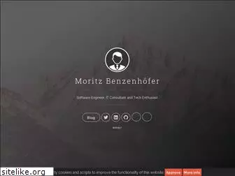 moritz-benzenhoefer.com