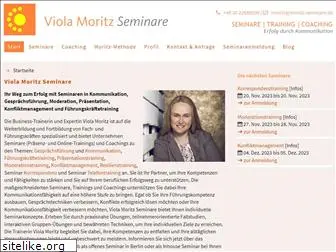 moritz-seminare.de