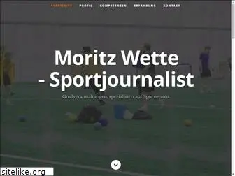 moritzwette.com