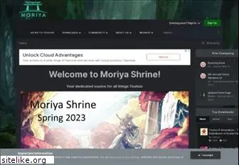 moriyashrine.org