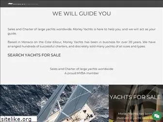 morley-yachts.com