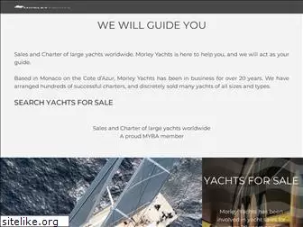 morleyyachts.com