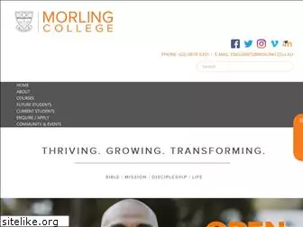 morling.edu.au