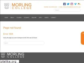 morlingcollege.com