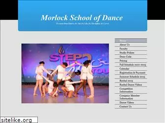 morlockschoolofdance.com