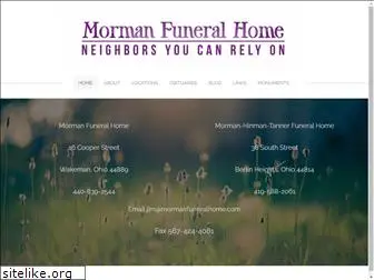 mormanfuneralhome.com