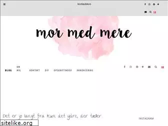 mormedmere.dk