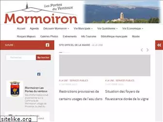 mormoiron.com