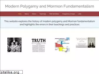 mormonfundamentalism.com
