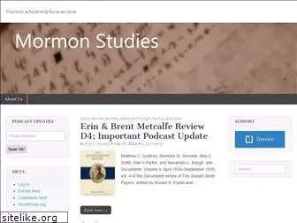 mormonstudiespodcast.org