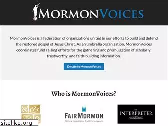 mormonvoices.org