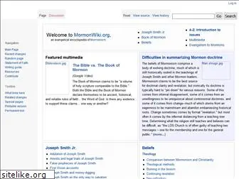 mormonwiki.org