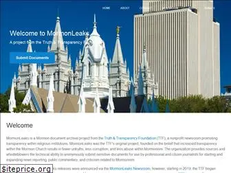 mormonwikileaks.com