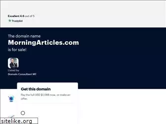 morningarticles.com