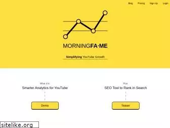 www.morningfa.me