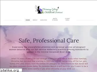 morningglorybirth.com