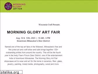 morninggloryfinecraftfair.com