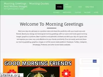 morninggreetings.com
