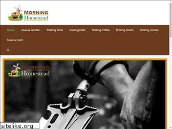 morninghomestead.com