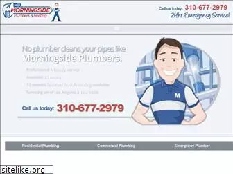 morningsideplumbers.com