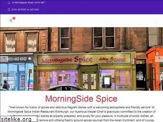 morningsidespice.co.uk