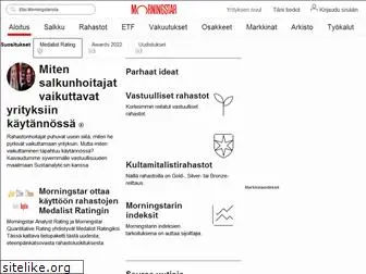 morningstar.fi