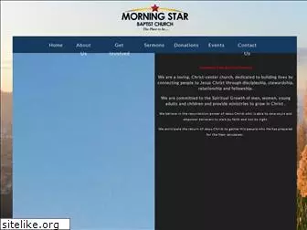 morningstarbaptist.com