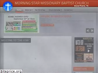 morningstarbaptist.org