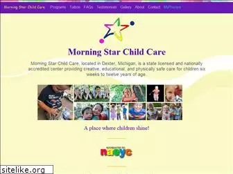 morningstarchildcare.net