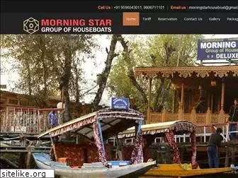 morningstarhouseboat.com